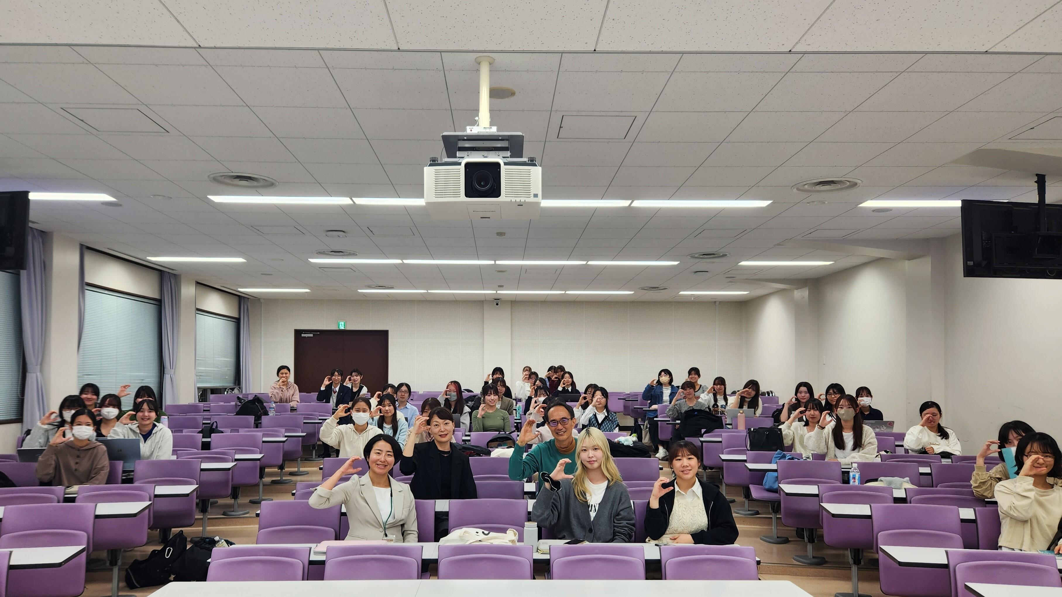 お茶の水女子大学にて講義を行いました - メディア掲載・講演実績 - 【川久保みなみ】つくばチェンジチャレンジ
